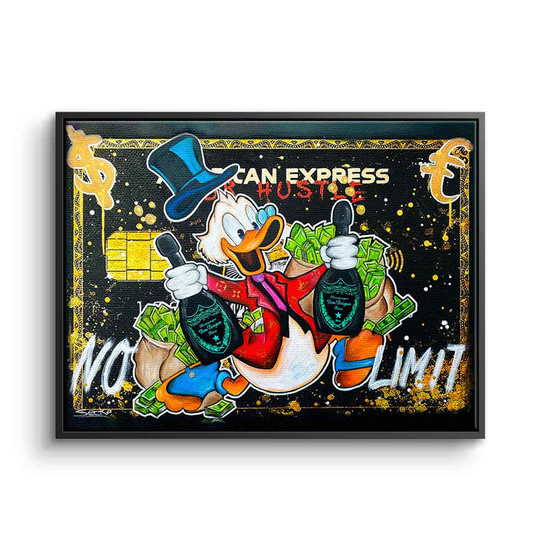 Scrooge's Gold Rush