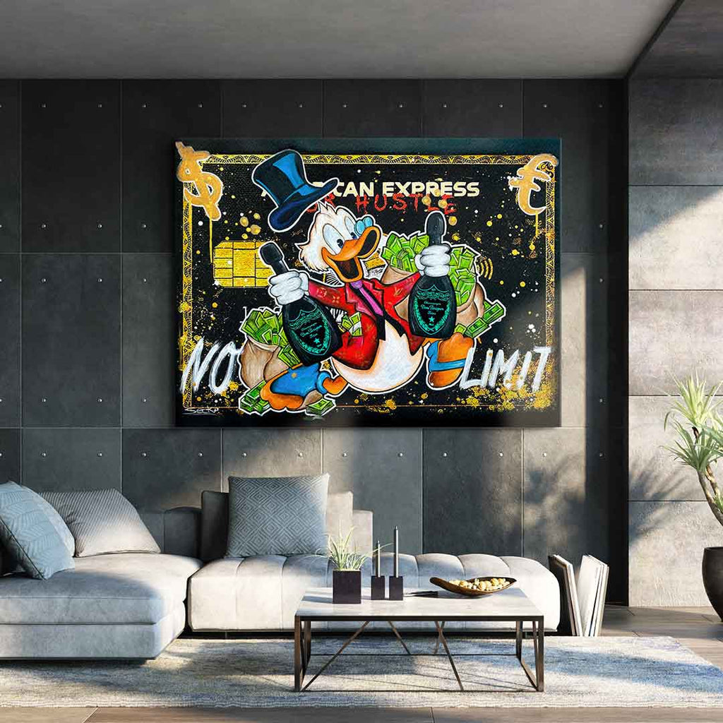 Scrooge's Gold Rush