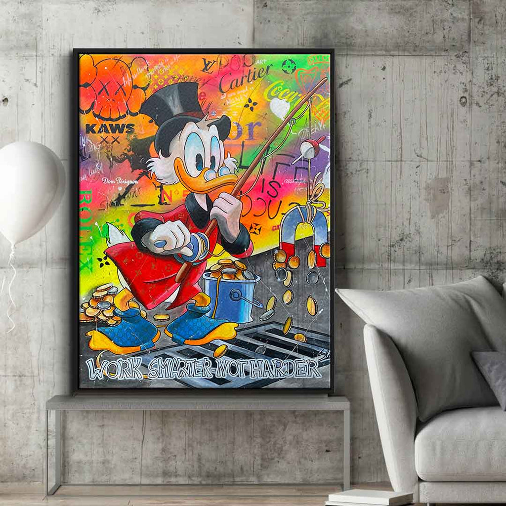 Donald in Sneakers