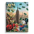Donald Takes Manhattan