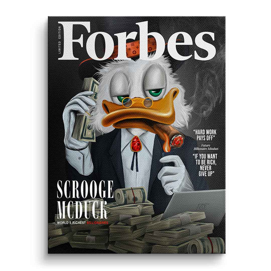 Scrooge on Forbes