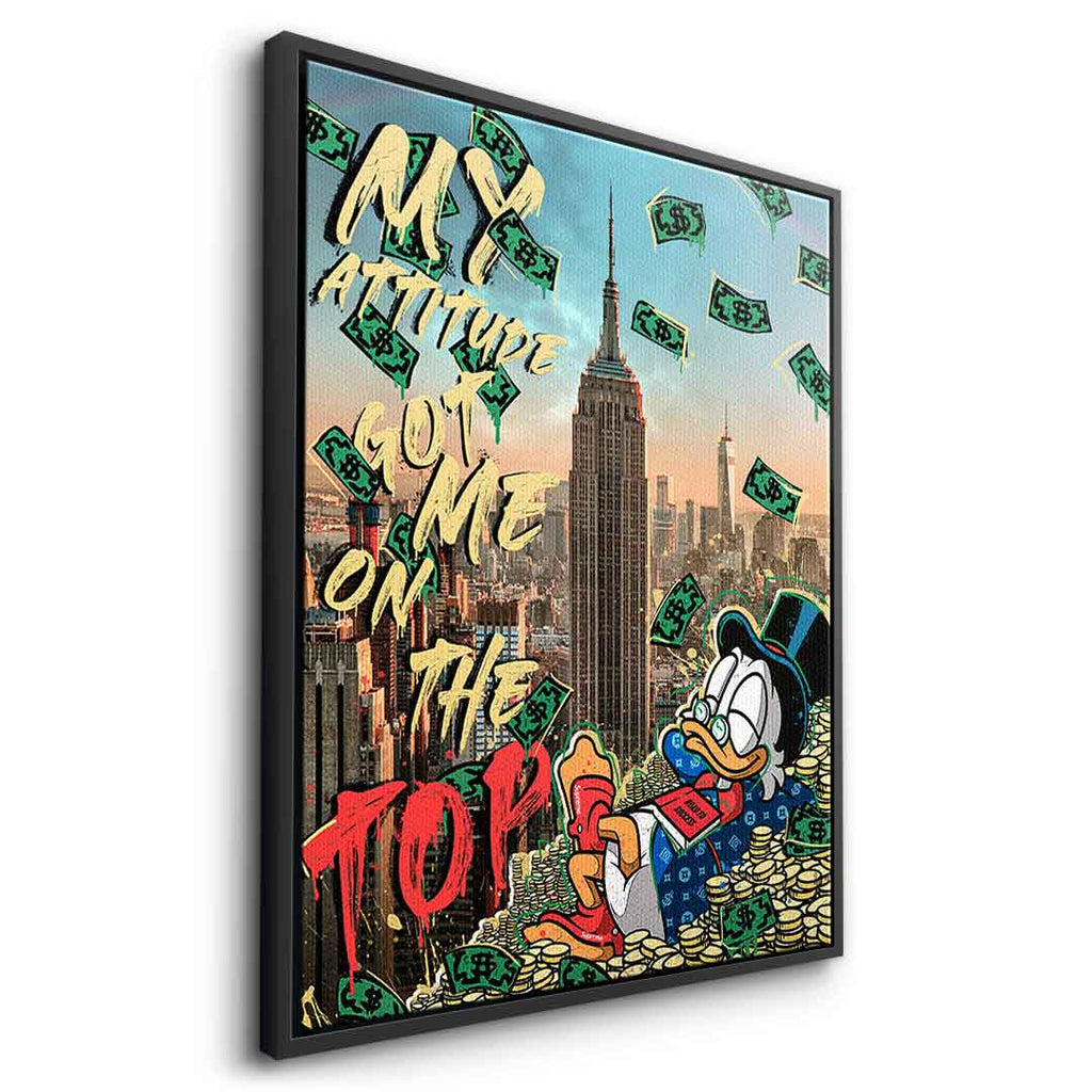 Donald Takes Manhattan