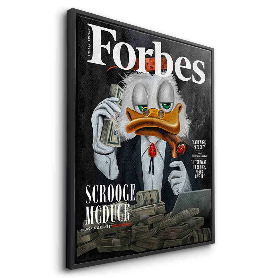 Scrooge on Forbes