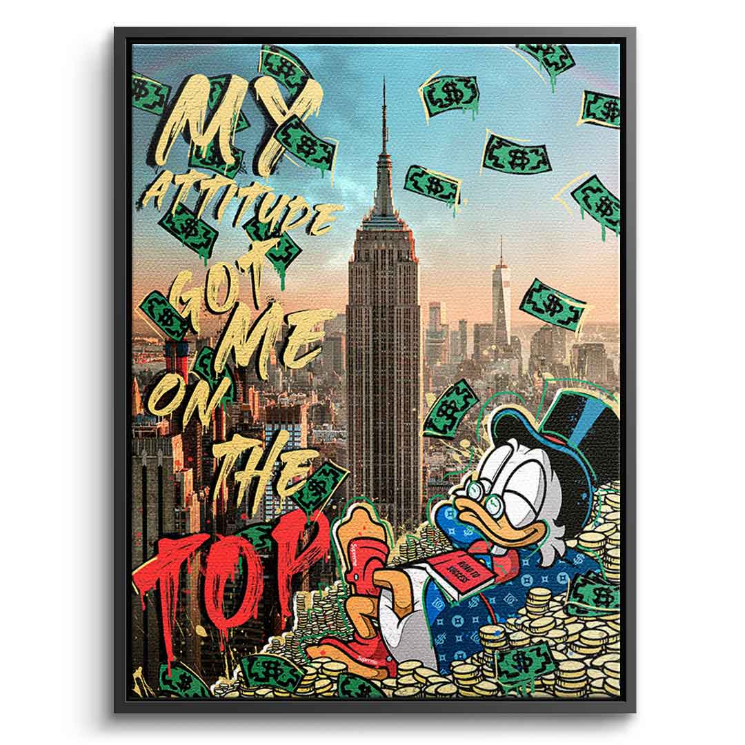 Donald Takes Manhattan