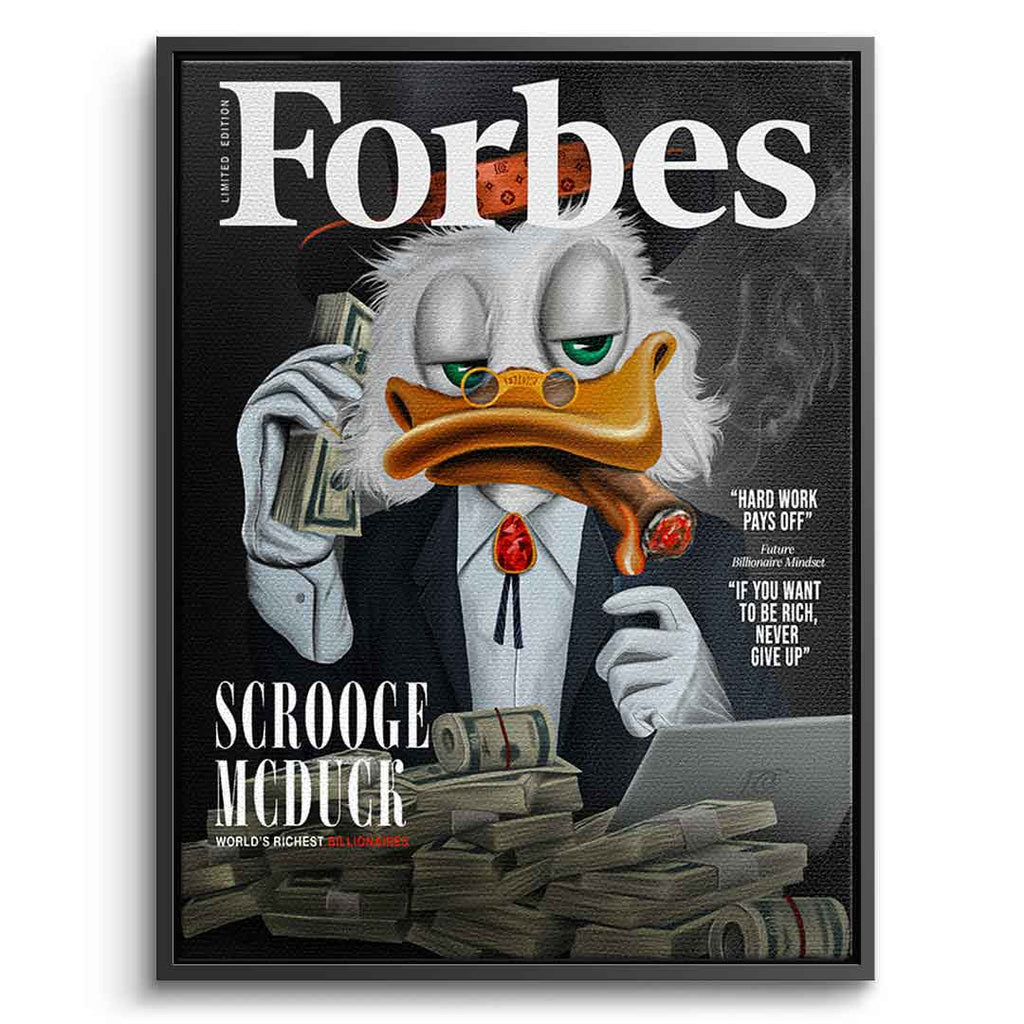 Scrooge on Forbes