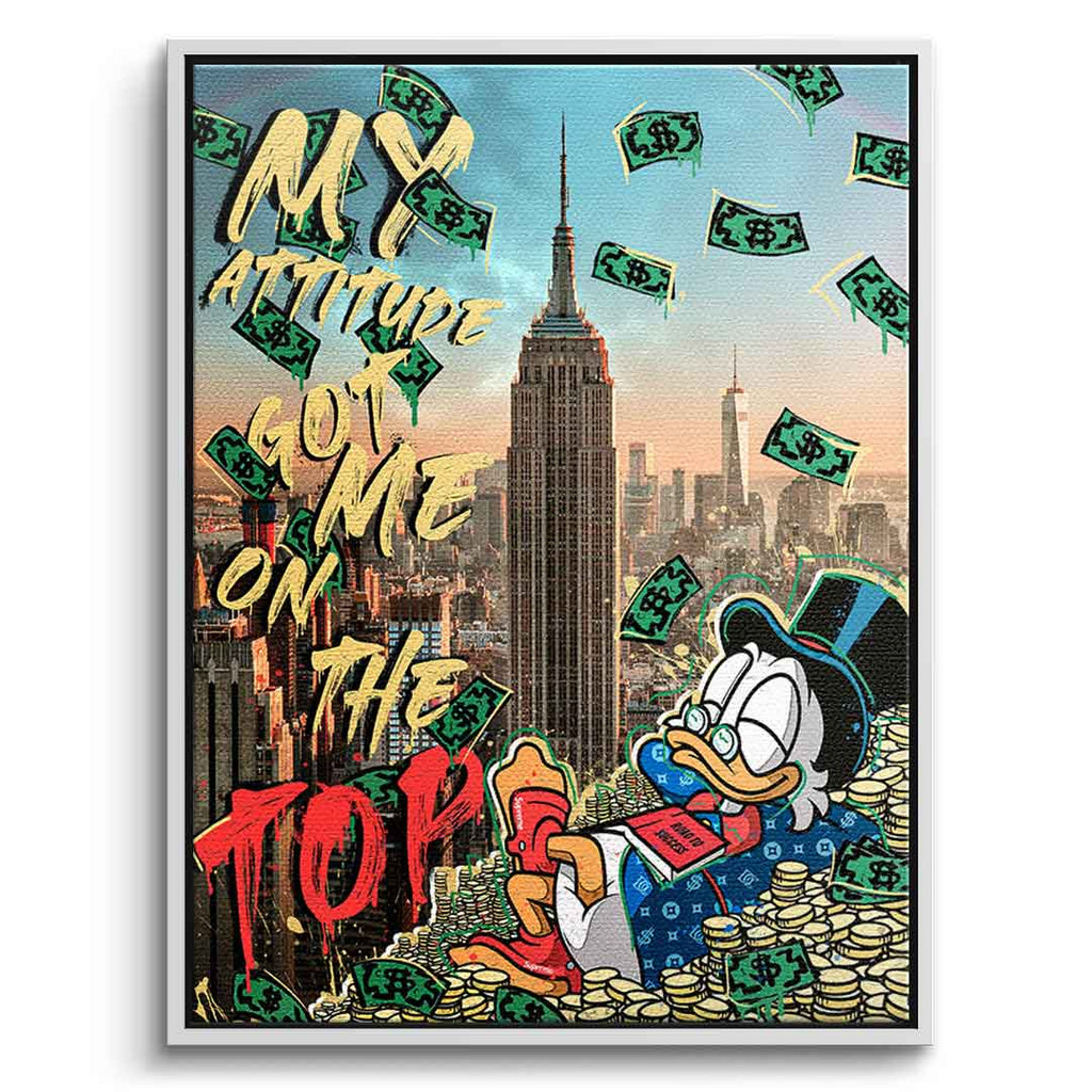 Donald Takes Manhattan