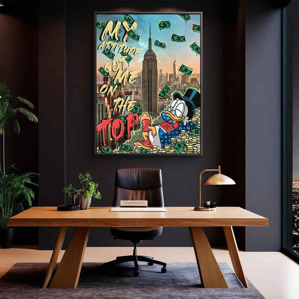 Donald Takes Manhattan