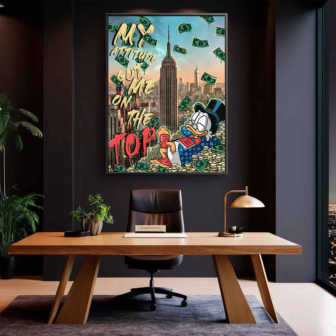 Donald Takes Manhattan