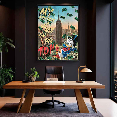Donald Takes Manhattan