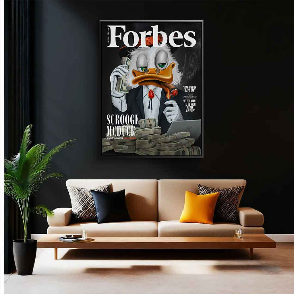 Scrooge on Forbes