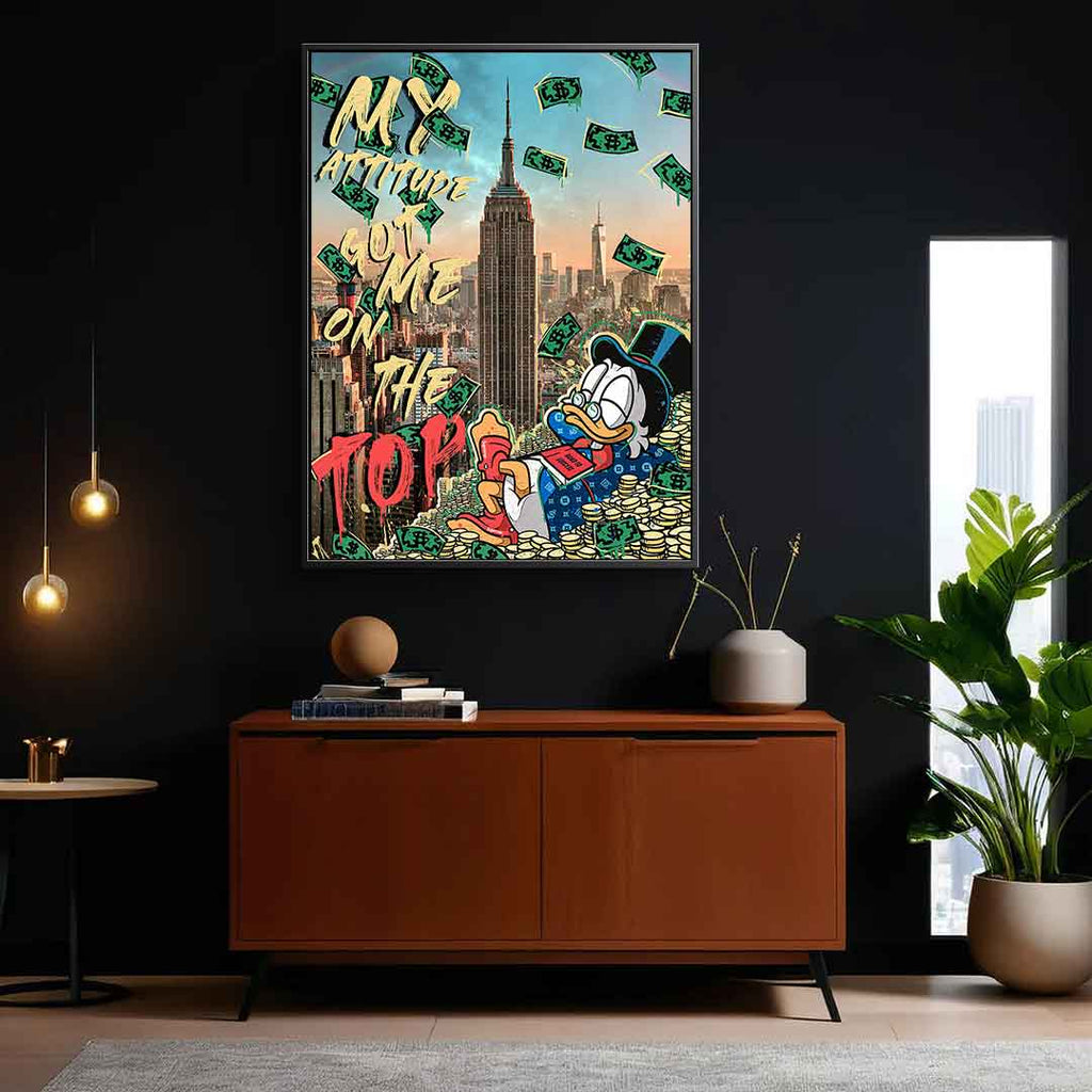 Donald Takes Manhattan