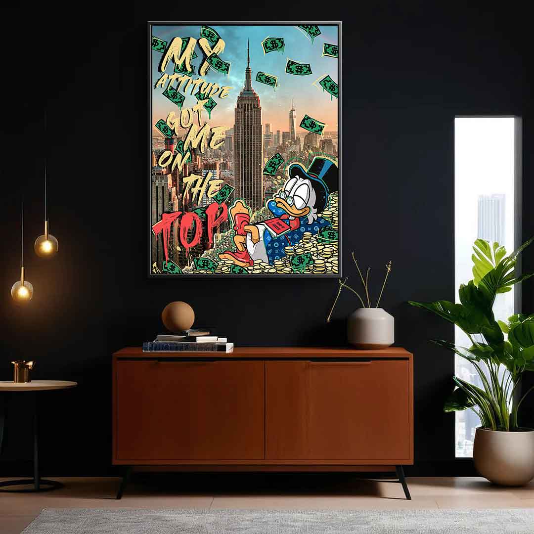Donald Takes Manhattan