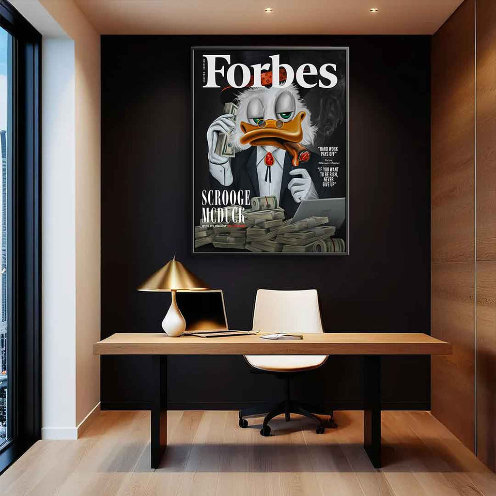Scrooge on Forbes