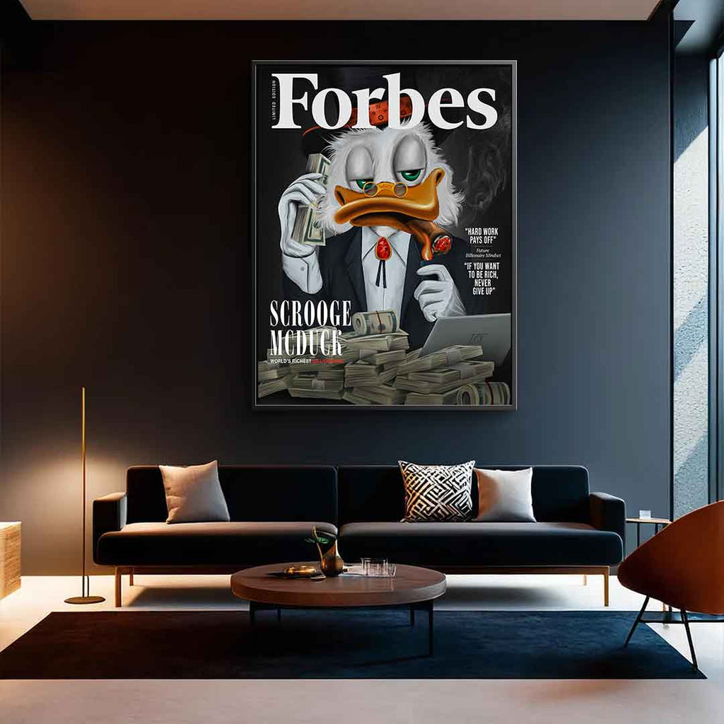 Scrooge on Forbes