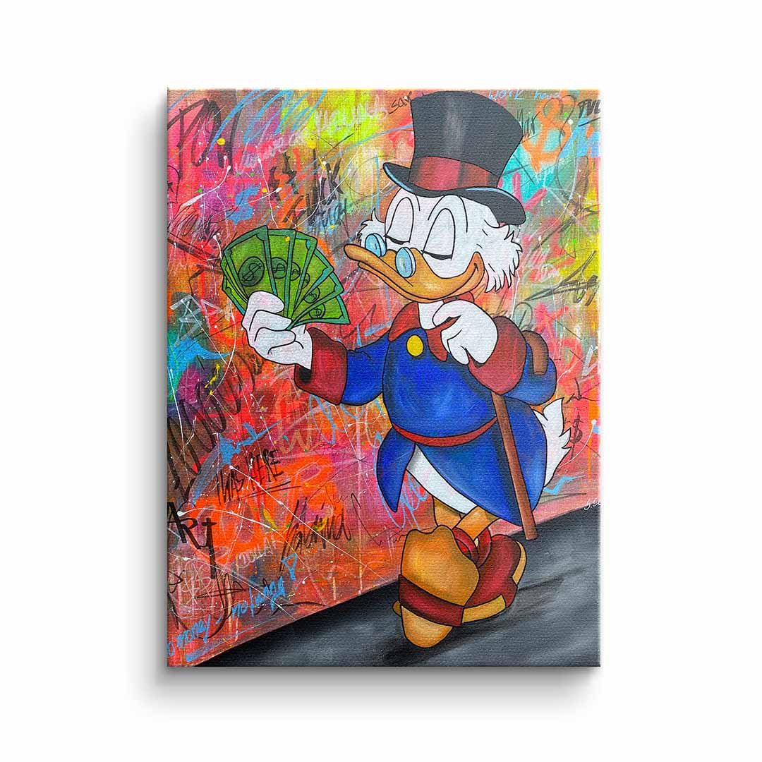 Scrooge's Big Score