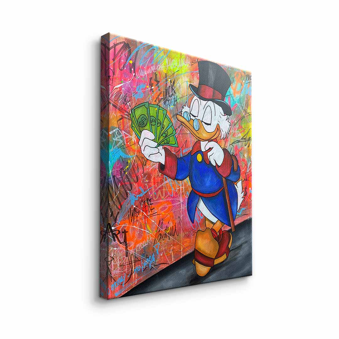 Scrooge's Big Score