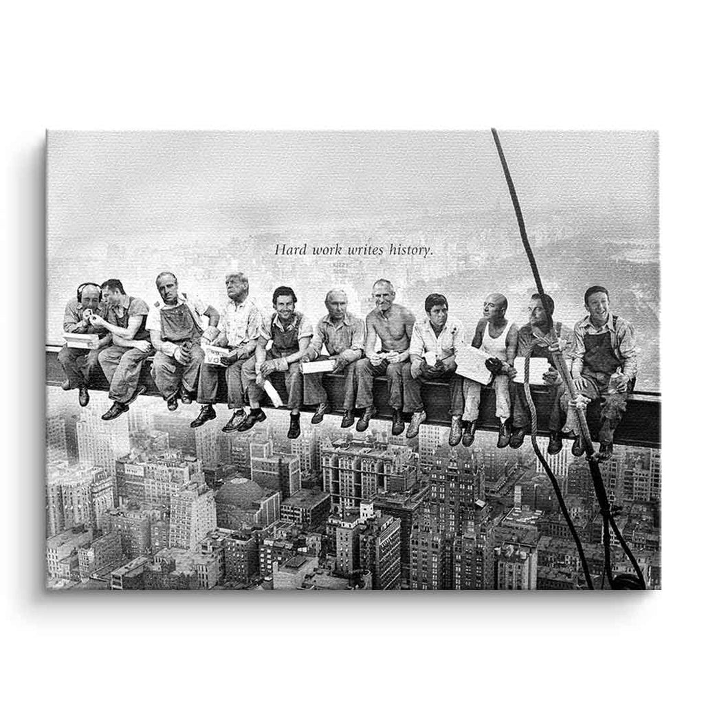 Lunch Above the City