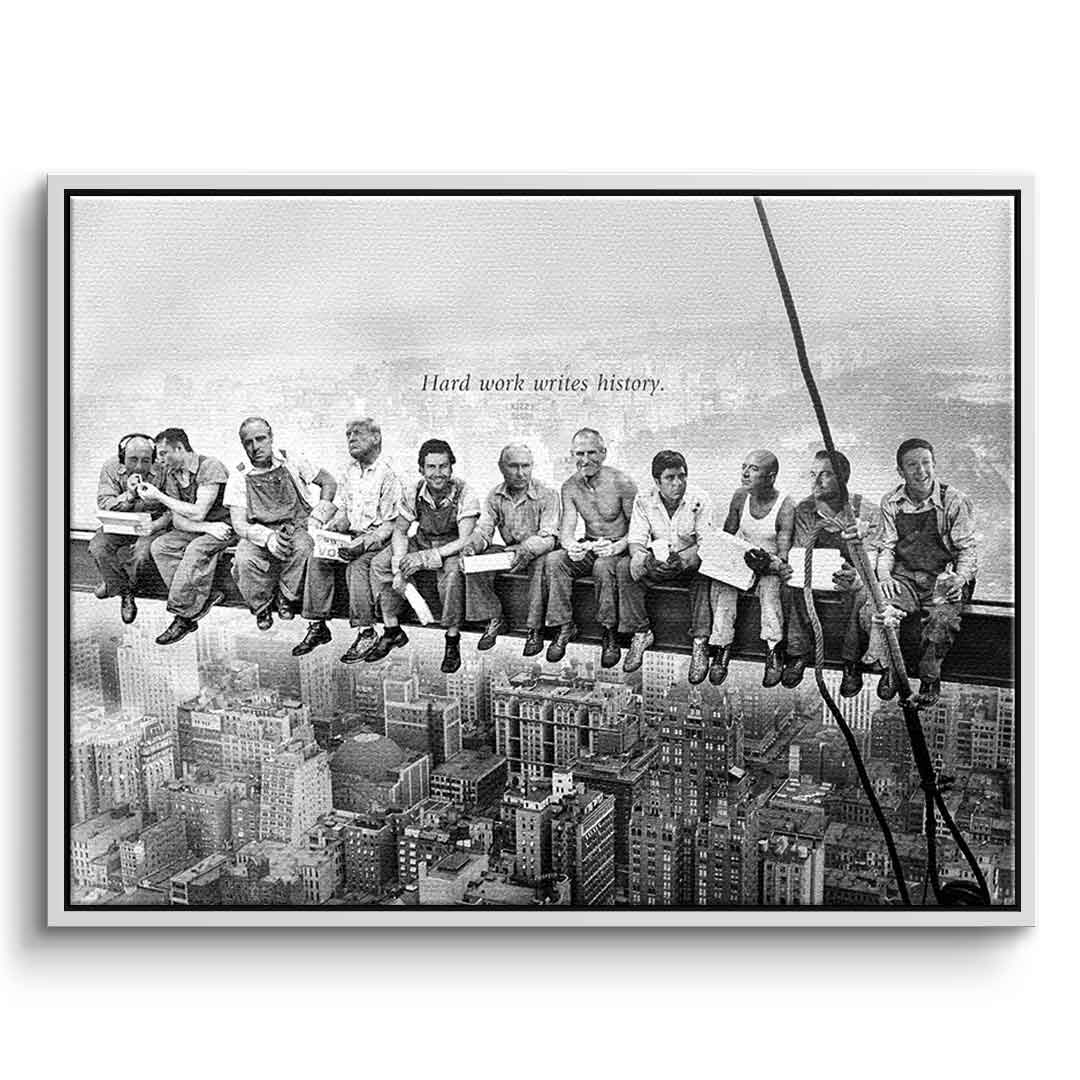 Lunch Above the City