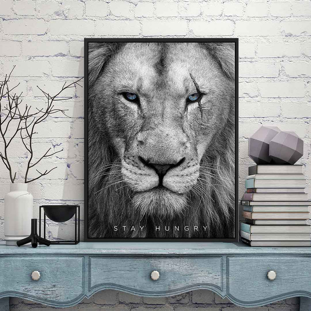Hungry Lion