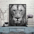 Hungry Lion