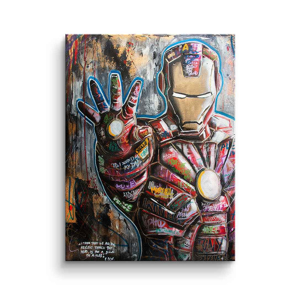 Iron Man Street Armor