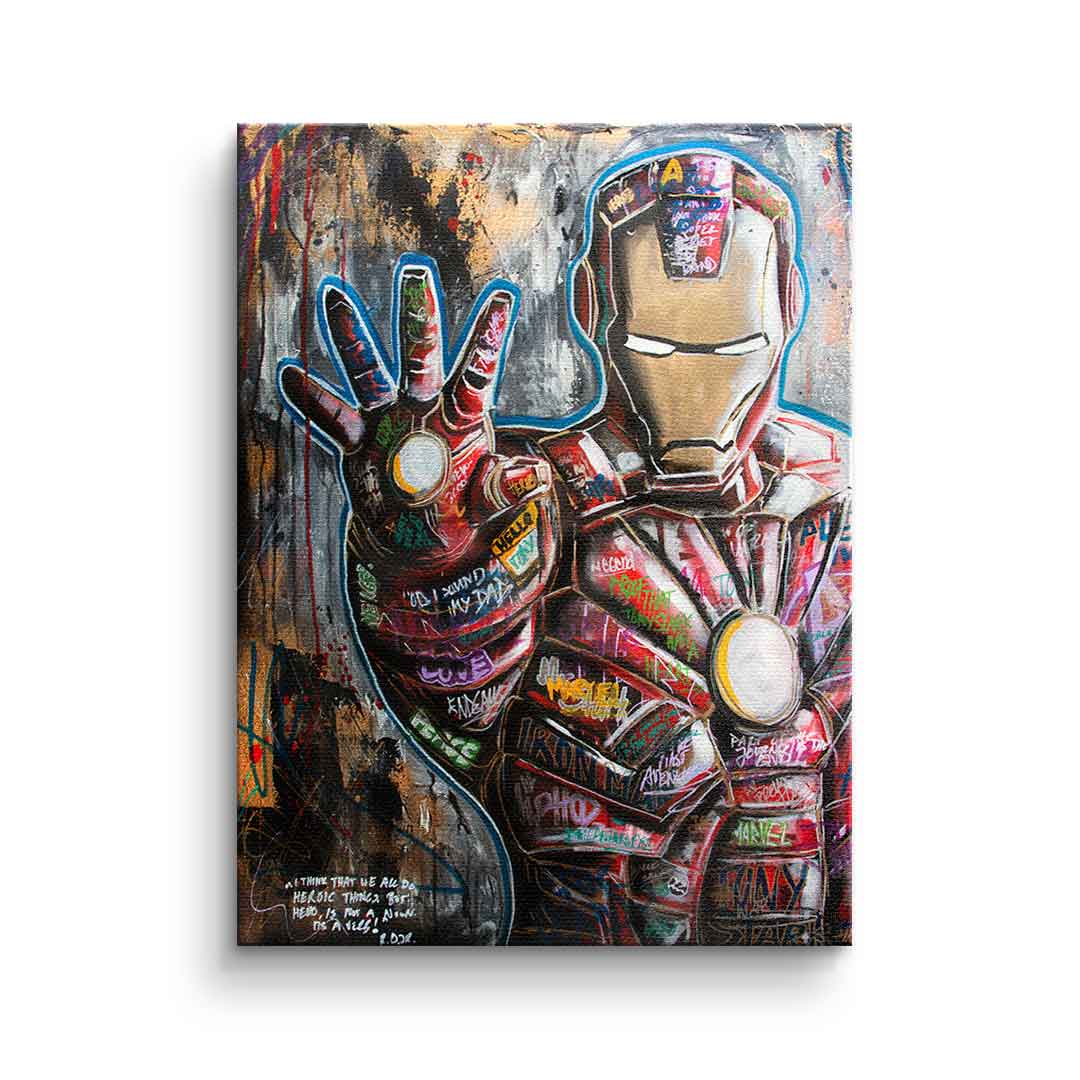 Iron Man Street Armor