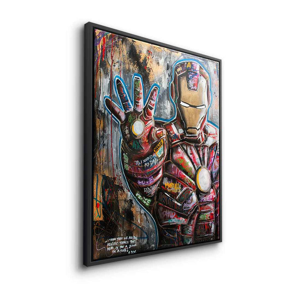 Iron Man Street Armor