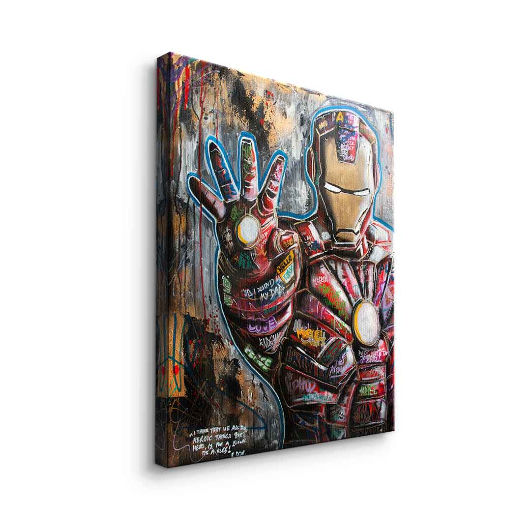 Iron Man Street Armor