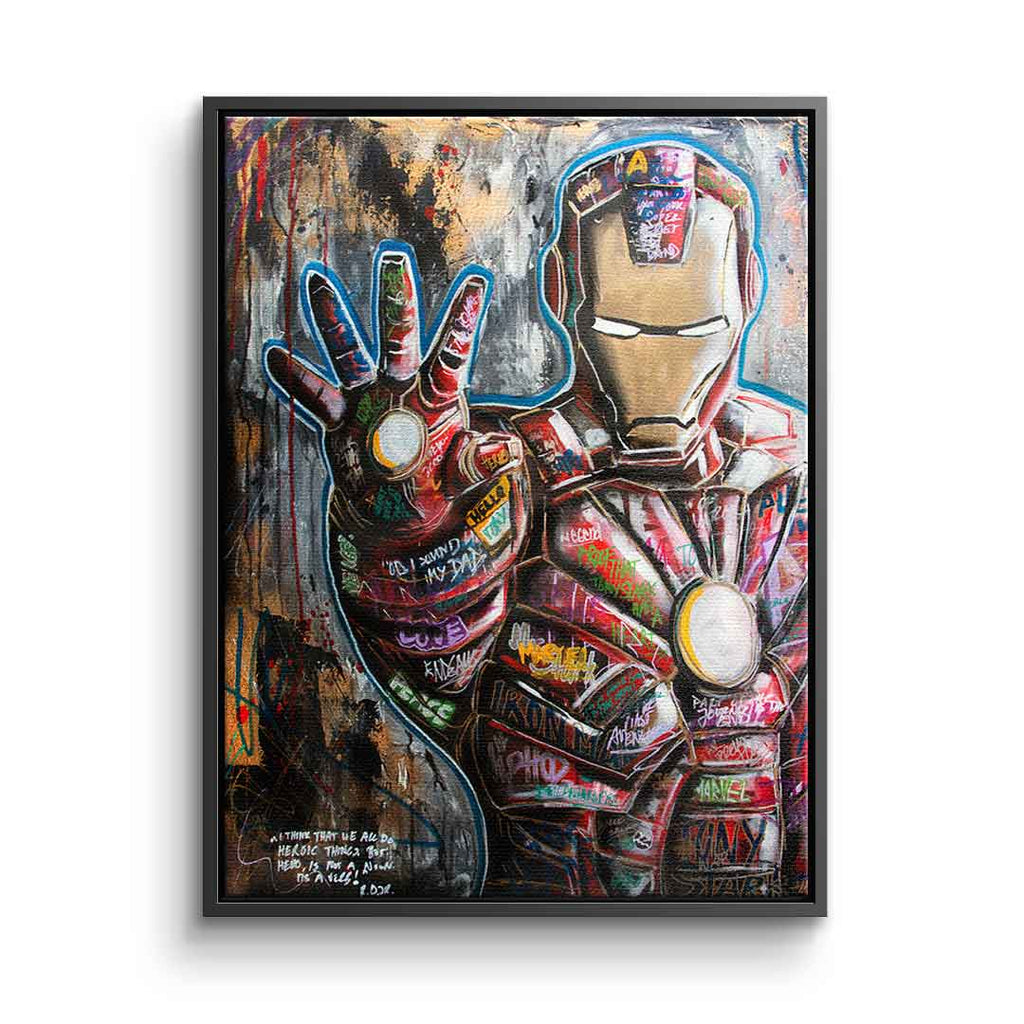 Iron Man Street Armor