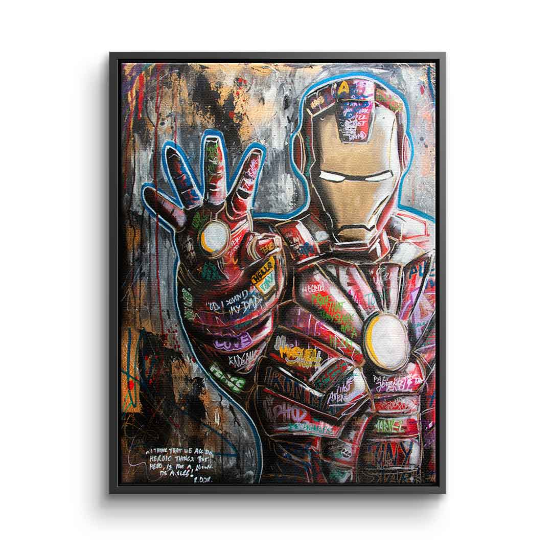 Iron Man Street Armor