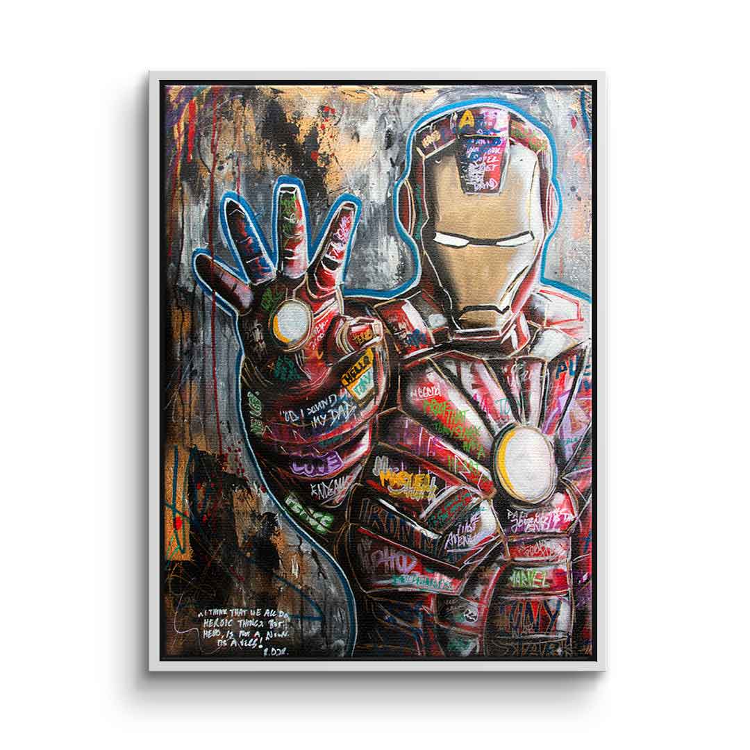 Iron Man Street Armor