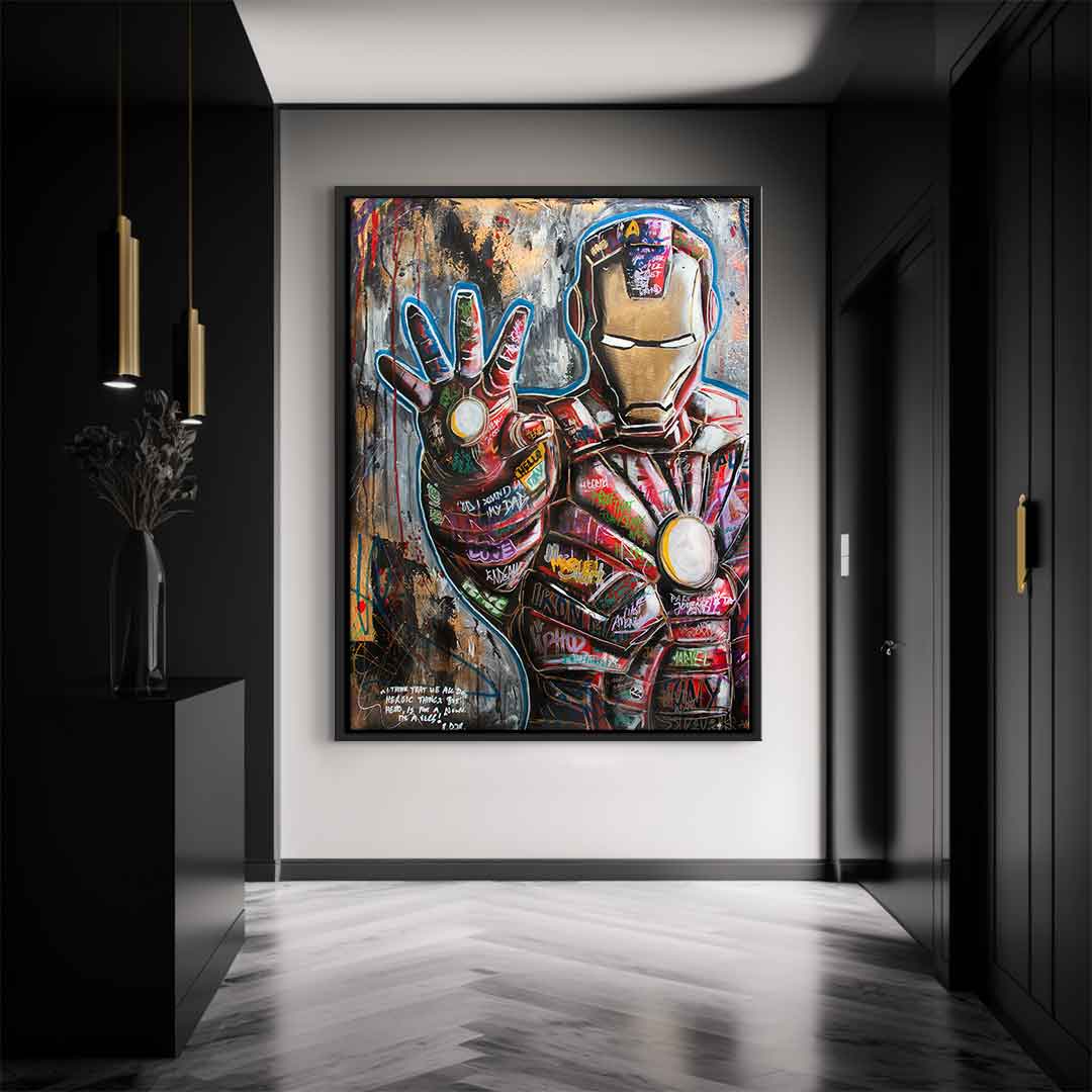Iron Man Street Armor
