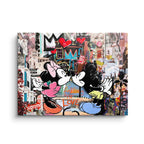 Mickey & Minnie Kiss