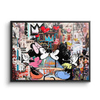 Mickey & Minnie Kiss
