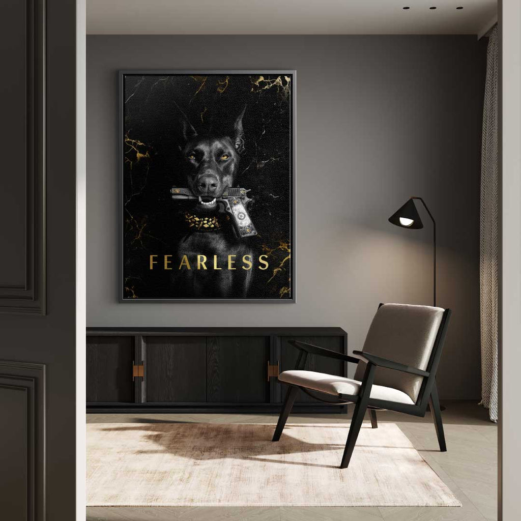 Fearless in Gold