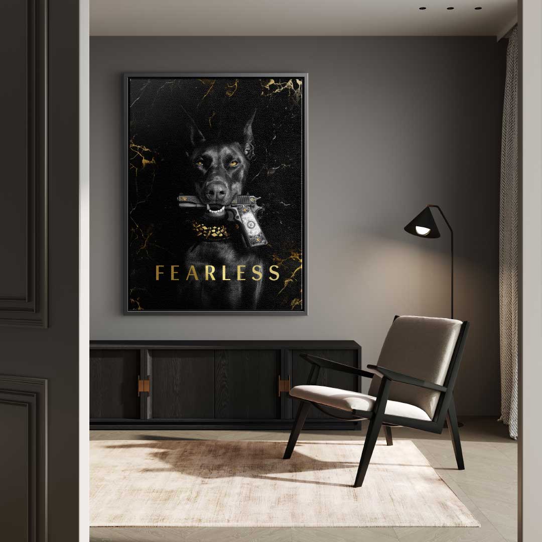 Fearless in Gold