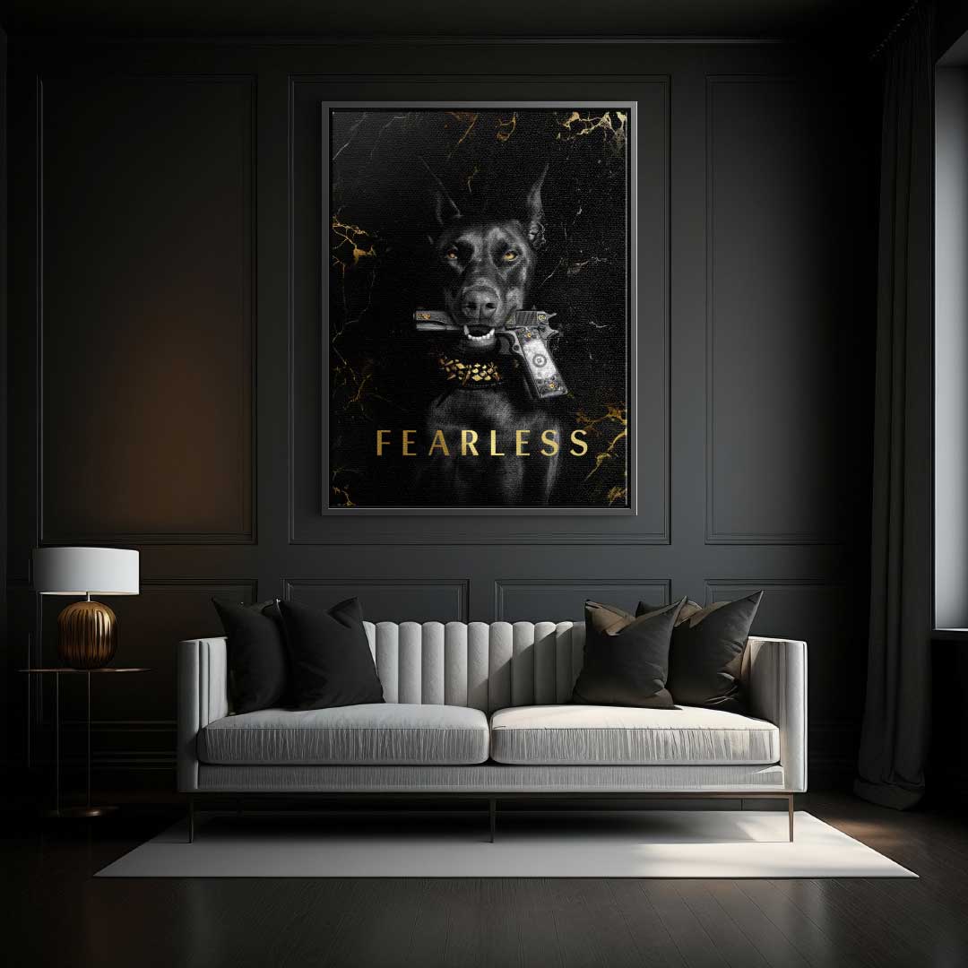 Fearless in Gold