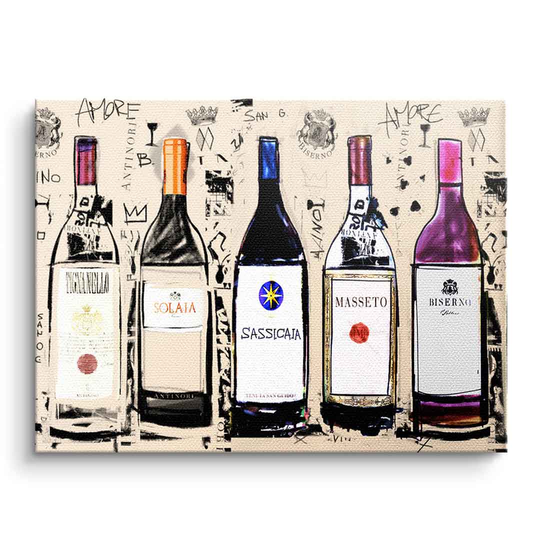 The Bottle Lineup