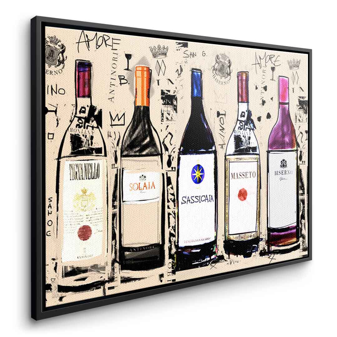 The Bottle Lineup