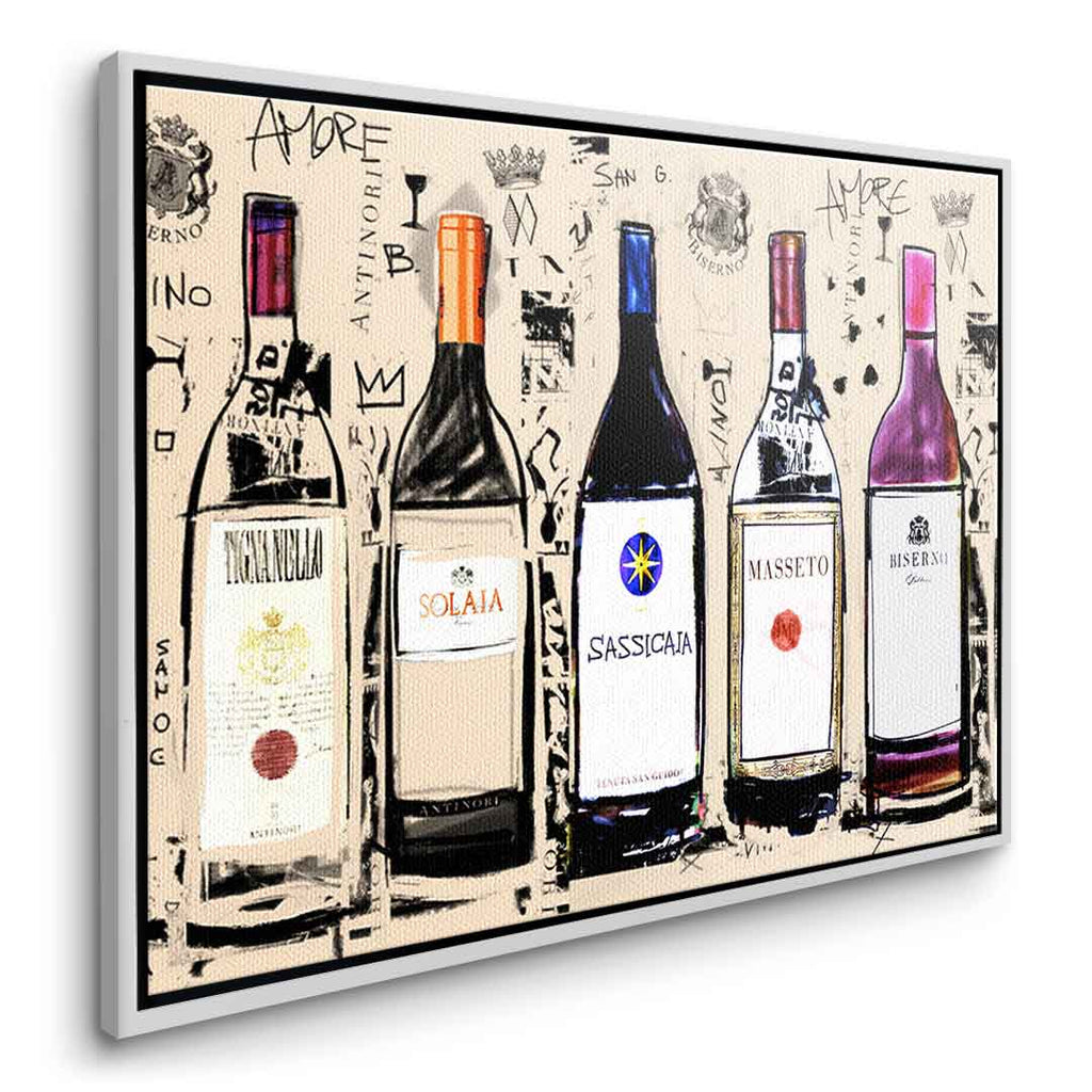 The Bottle Lineup