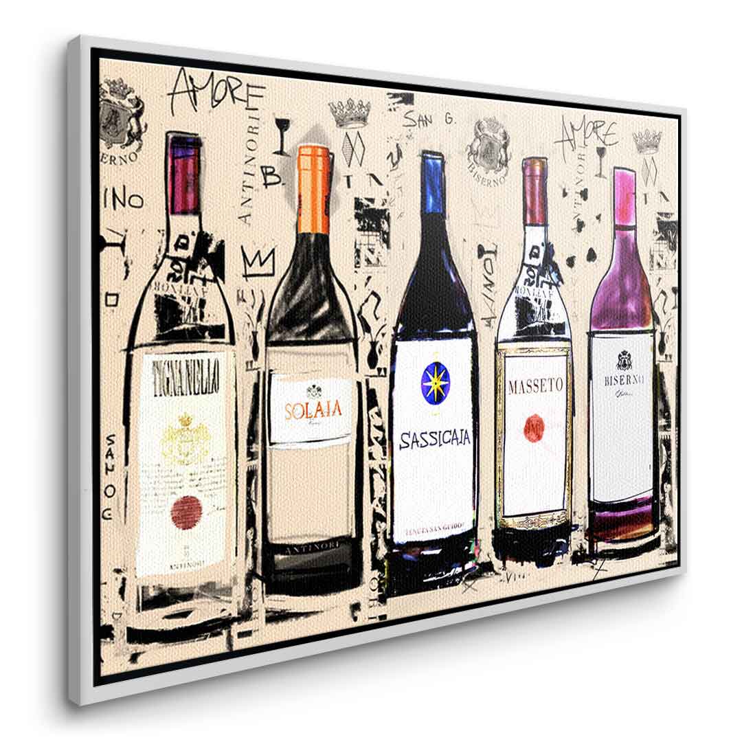 The Bottle Lineup