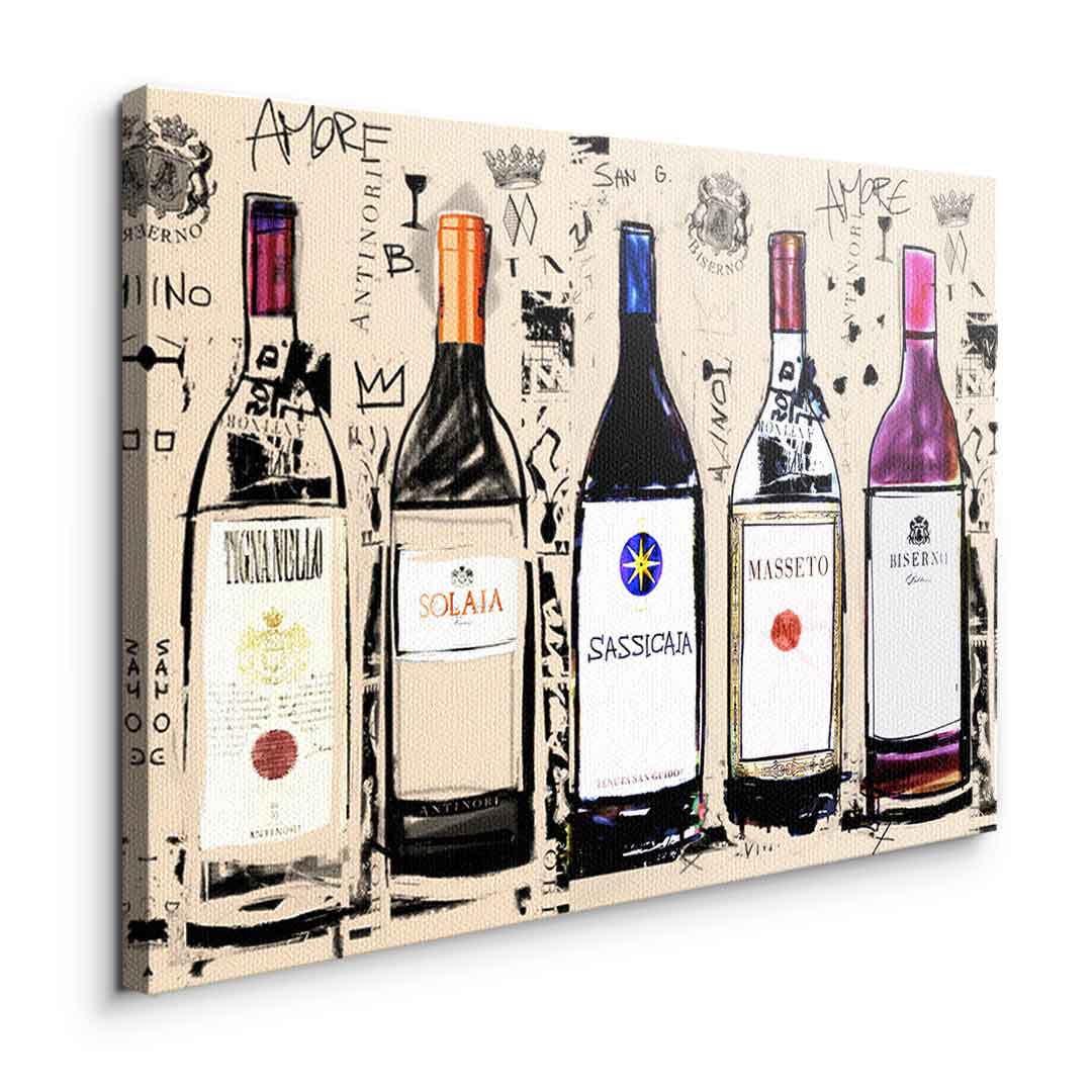 The Bottle Lineup