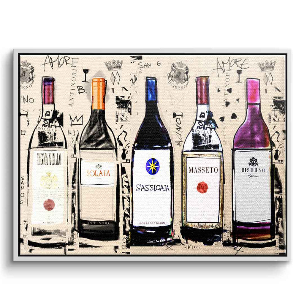 The Bottle Lineup