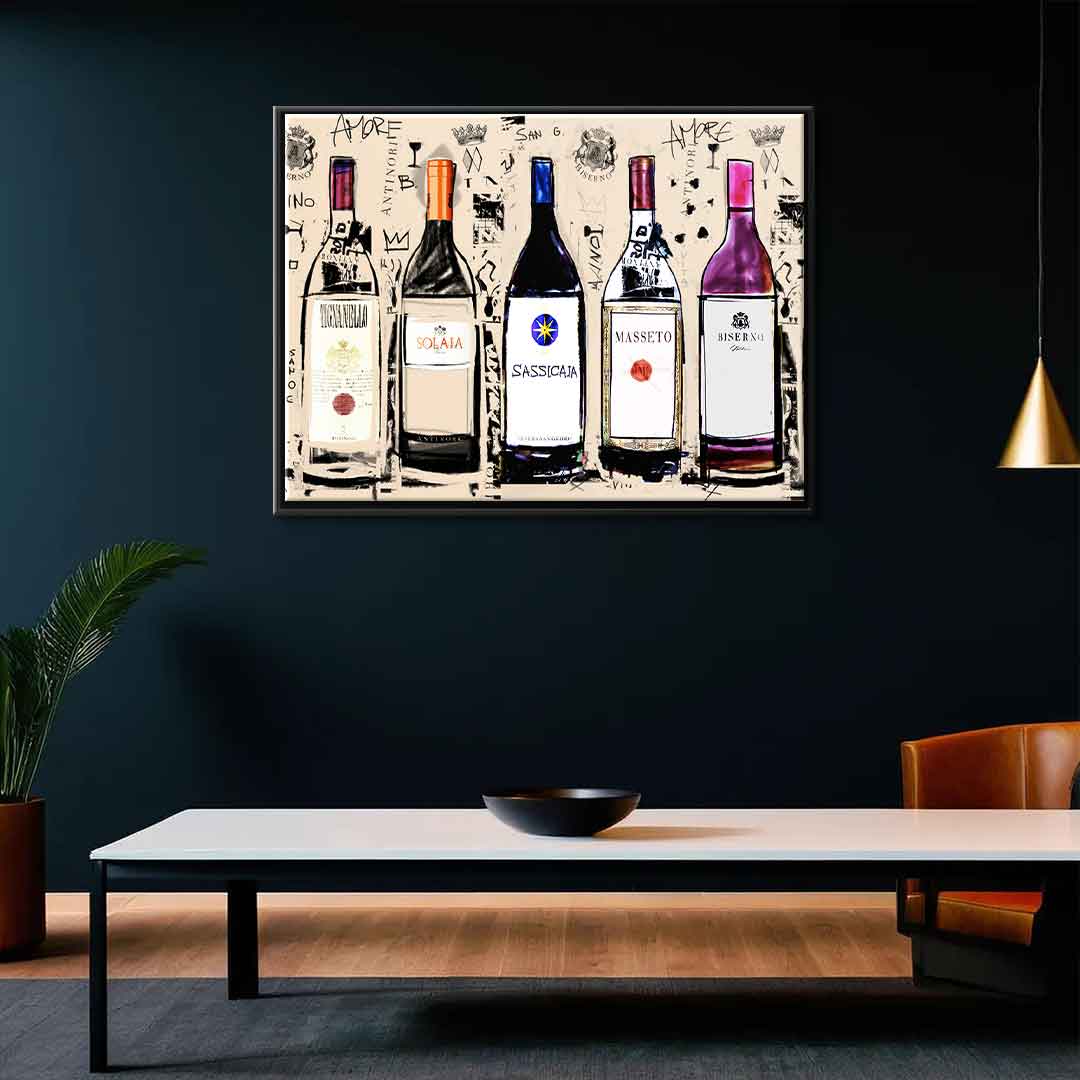 The Bottle Lineup