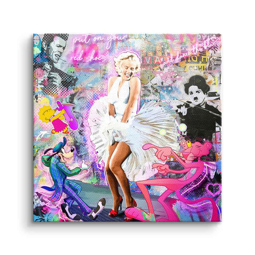 Marilyn in Motion