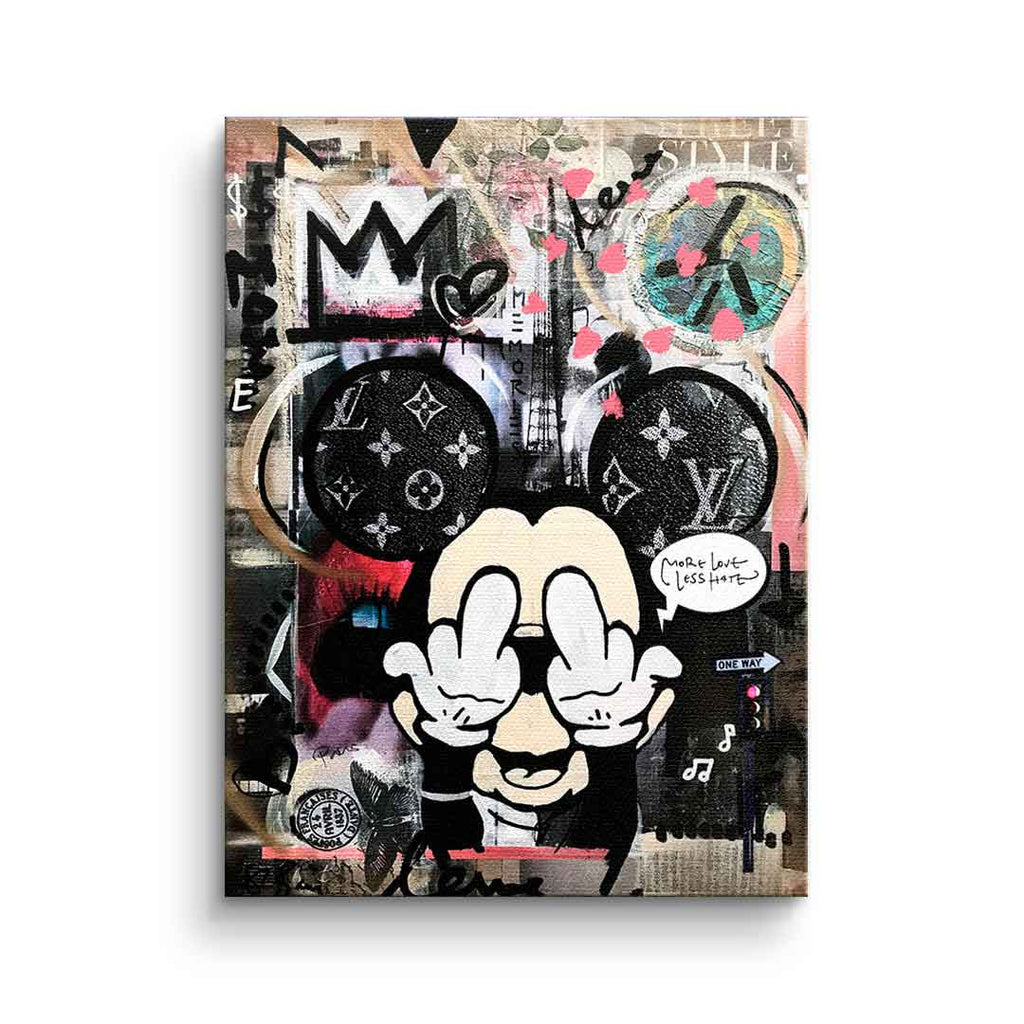 Mickey in Monochrome