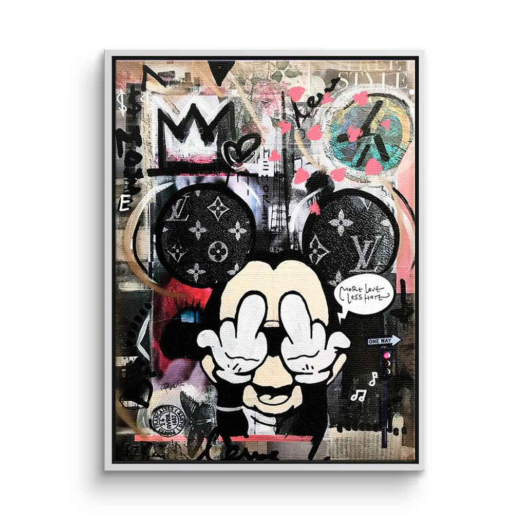 Mickey in Monochrome
