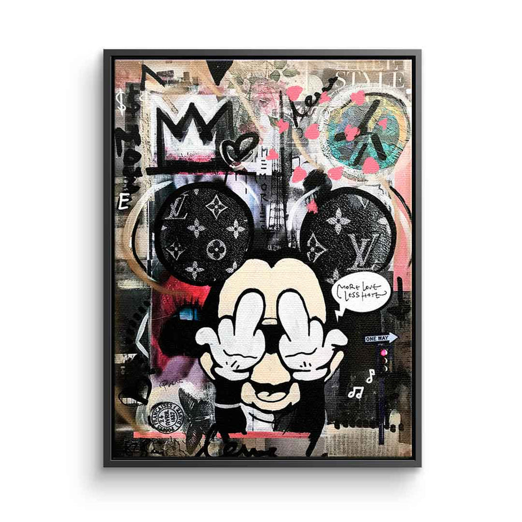 Mickey in Monochrome