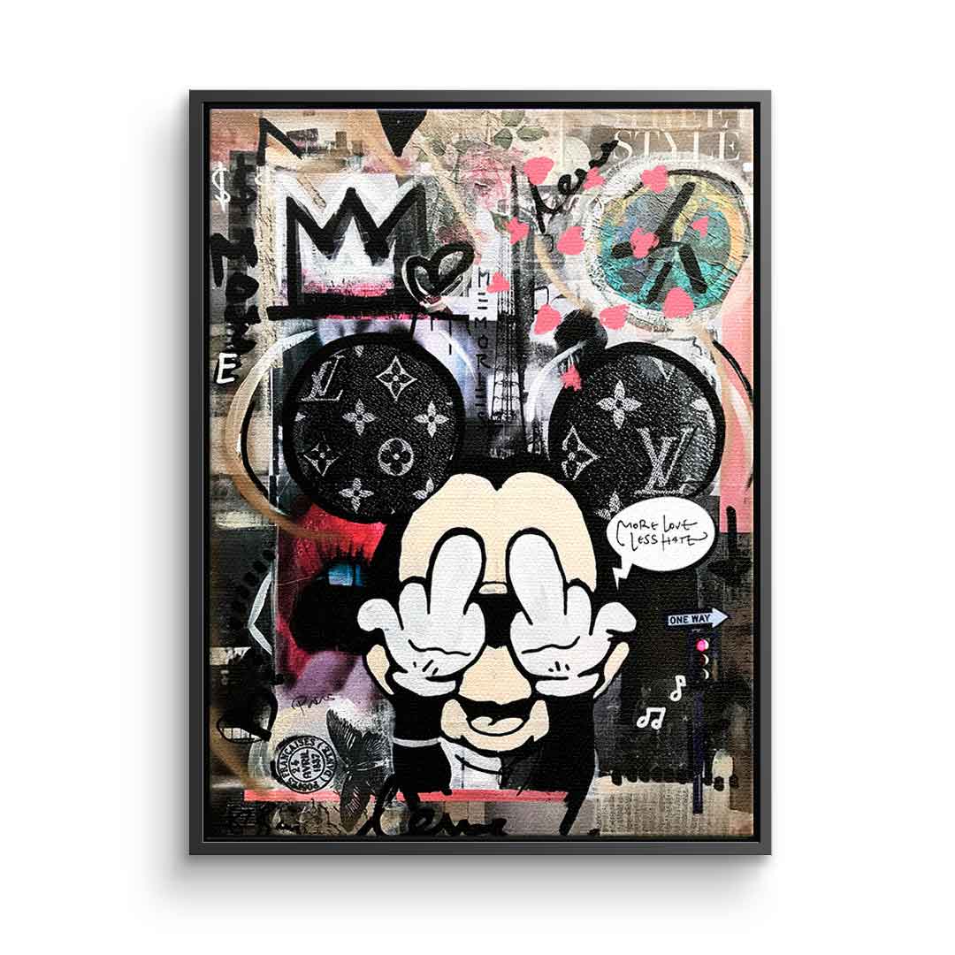 Mickey in Monochrome