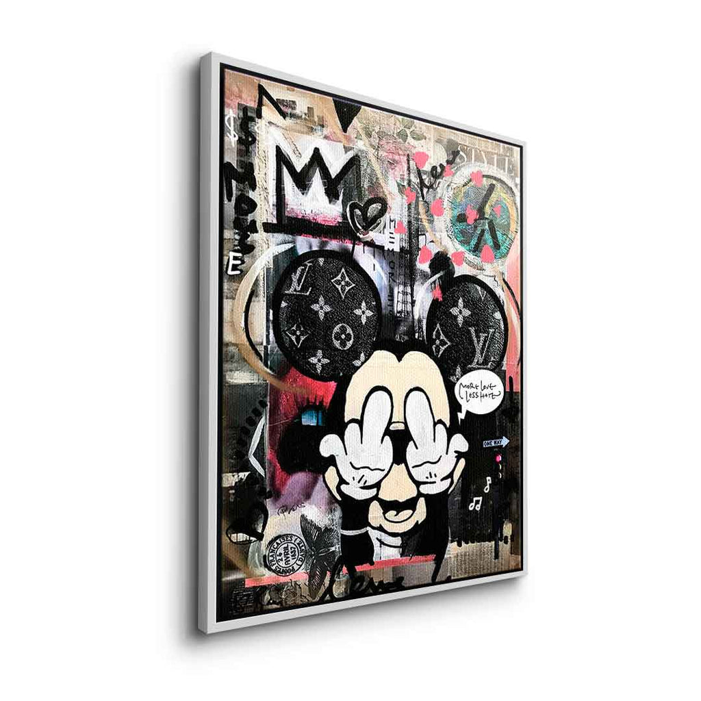 Mickey in Monochrome